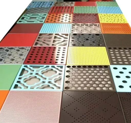 Aluminum Perforated Panel For Ceiling Decoration Aluminum Perforated Panel For Ceiling Decoration